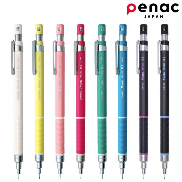 Механічний олівець Penac Protti PRC 107, D-0,7 мм. ОБРАТИ КОЛІР - фото 1