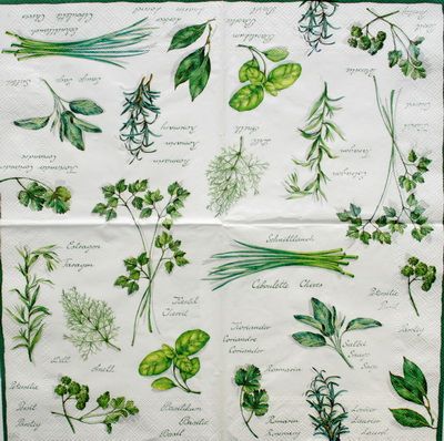 Салфетка Пряности