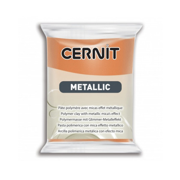 Полімерна глина Cernit Metallic №775 РЖАВЧИНА 56 гр. 
