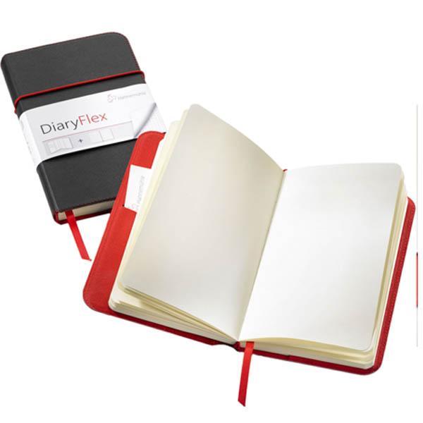 Блокнот для начерків, записів, в крапку, Hahnemuhle "DiaryFlex", 80л, 100г/м2, 19х11, 5см  - фото 1