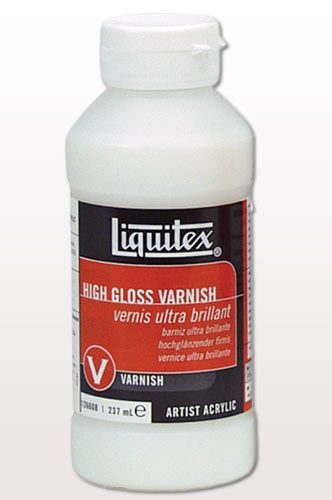 Глянцевый лак Liquitex high gloss varnish, 118ml