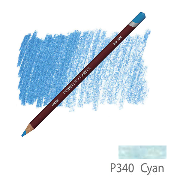 Пастельний олівець Derwent Pastel (P340), Блакитний. 