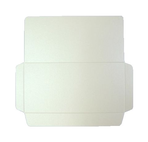 Набор заготовок для изготовления конвертов 22х11 см, Перламутр бежевий, 4 шт.