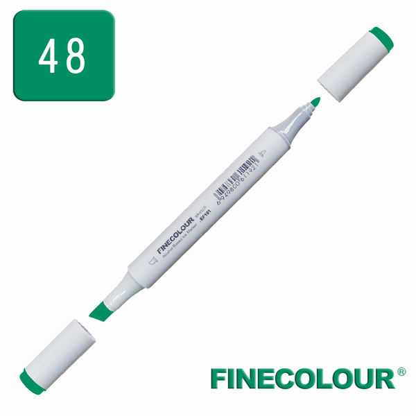 Маркер спиртовой Finecolour Junior 048 зеленый G48