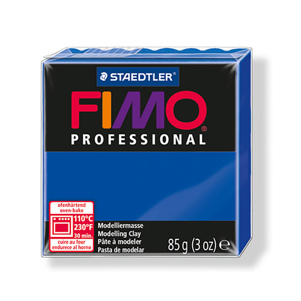 Пластика «FIMO Professional», 85 г. Цвет: Ультрамарин 33