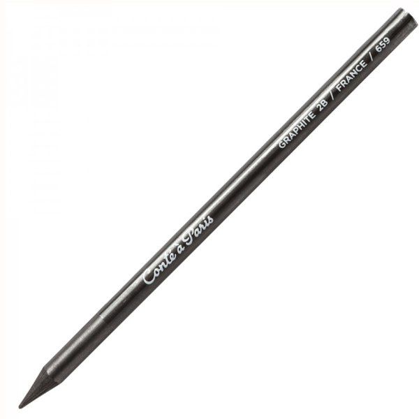 Графитный карандаш для графики Conte, твердость 2В