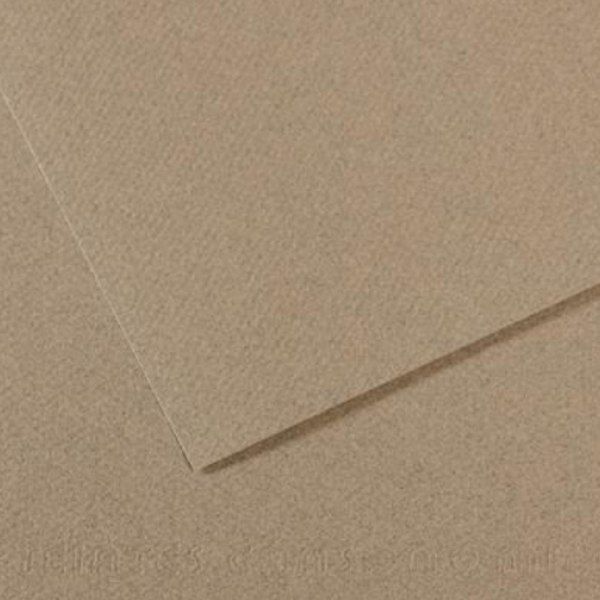 Бумага для пастели Canson Mi-Teintes 160 гр, A4, 429 ФЕТРОВЫЙ СЕРЫЙ (Felt gray)