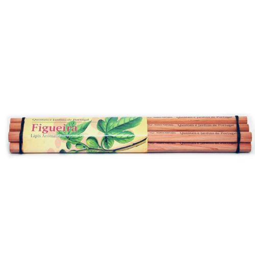 Графітний олівець, ароматизований Viarco 18см. №1 ІНЖИР