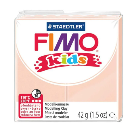 Полімерна глина FIMO Kids 42 гр. ТІЛЬСЬКА 