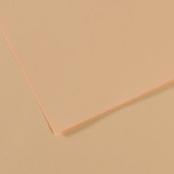 Папір для пастелі Canson Mi-Teintes 160 гр, 50x65 см, #350 Honeysuckle (Жимолість) 