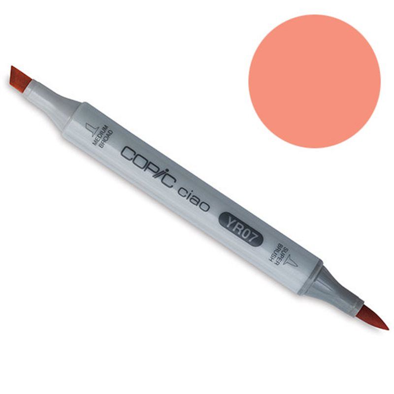 Copic маркер Ciao, #R-05 Salmon red (Оранжево-рожевий) 