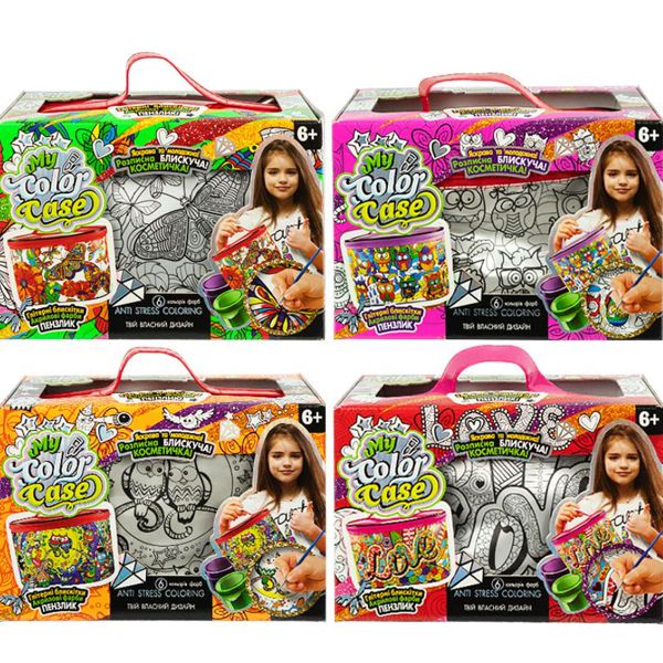 Косметичка-розмальовка My Color Case. COC-01-05 