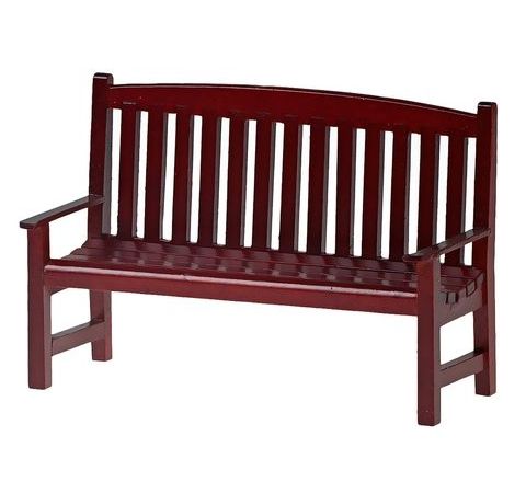 Скамейка для миниатюры, 9х13х5 см