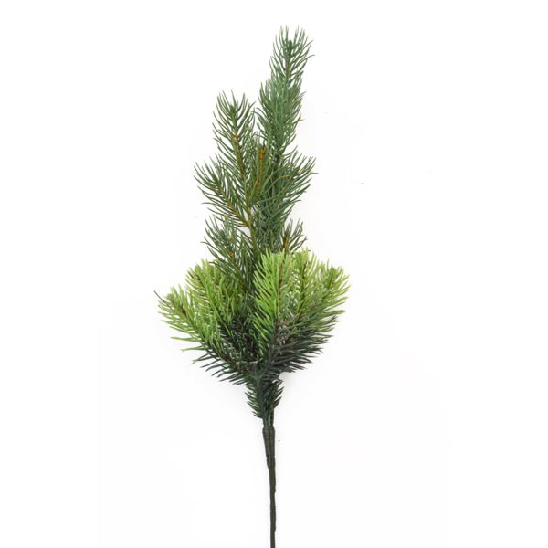 Ветка искуственная , сосна, №7 Yes! Fun, зеленая, 48 см