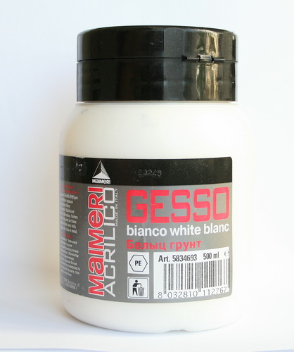 Грунт акриловый Gesso Maimeri, 500 ml