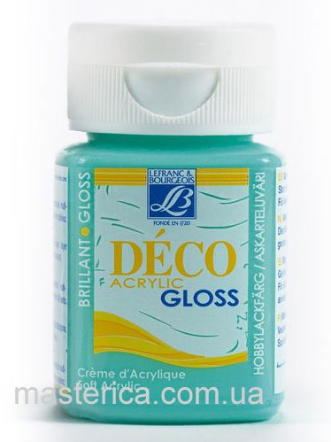 Акриловая краска Deco Acrylic Cream Gloss, 50 ml