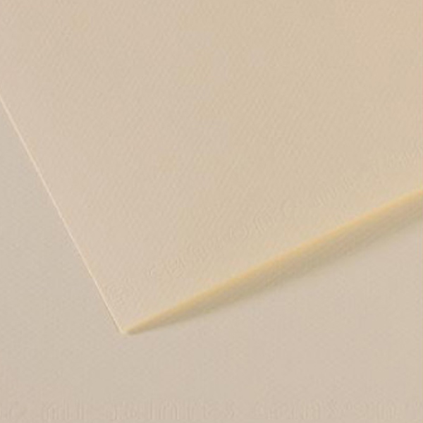 Бумага для пастели Canson Mi-Teintes 160 гр, 50x65 см, 110 СВЕТЛО-БЕЖЕВЫЙ (Lily)