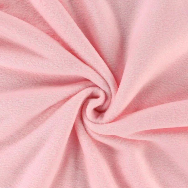 Флис нежно-розового цвета, 200 г/м2, 50*37 см