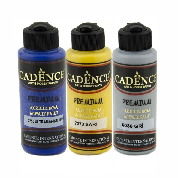 Акриловая краска «Premium Acrylic Paint» Cadence (цвета в ассорт.), 70 ml