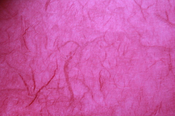 Тутовий папір 50х70 см, Насичено-рожевий 