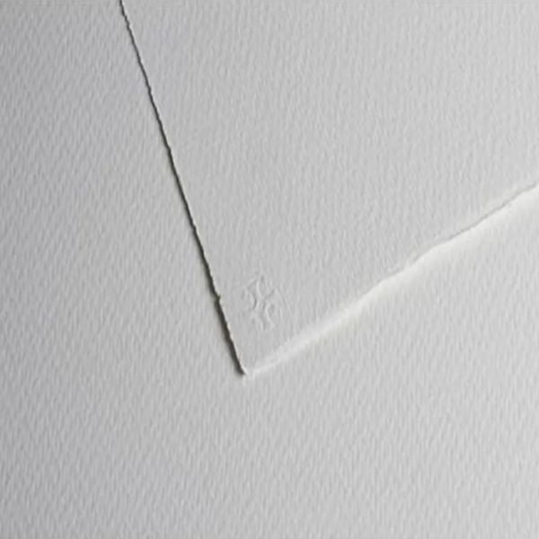 Бумага акварельная St.Cuthberts Waterford, Rough, Extra White, 100% хлопок, 300 г/м2, 56х76 см  - фото 1