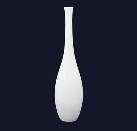 Керамическая ваза «Шампань», d-10 см, h-38 см