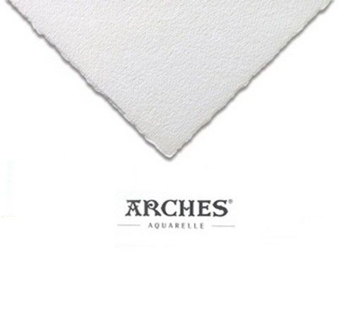 Arches бумага акварельная гарячего прессования Hot Pressed 185 гр, 56x76 см