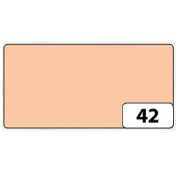 Folia картон Photo Mounting Board 300 гр, 70x100 см, №42 Apricot (Абрикосовый)