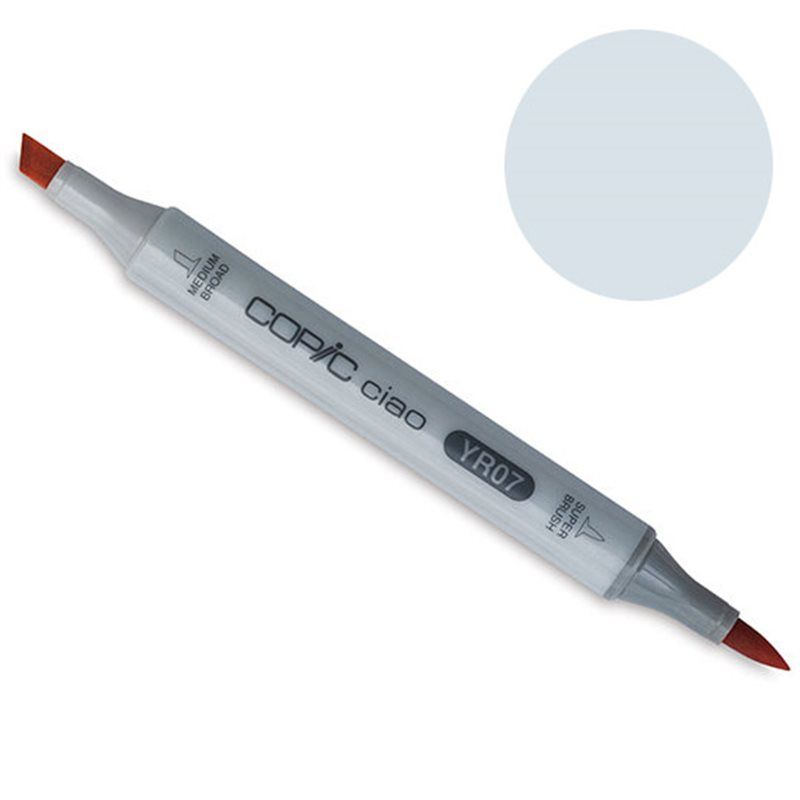 Copic маркер Ciao, #С-1 Cool gray (Холодный серый)