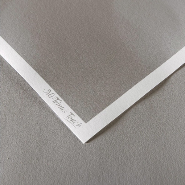 Canson папір для пастелі Mi-Teintes TOUCH 350 гр, 50x65 см, #431 Steel grey (Сталевий сірий)