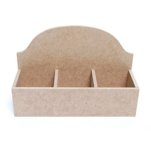 Подставка для чайных пакетиков (тройная), МДФ, Albero