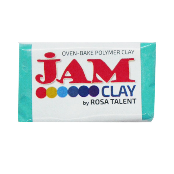 Пластика «Jam Clay», 20 г. Цвет: Морская волна