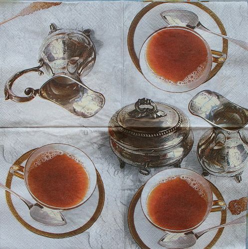 Салфетка Чай втроем