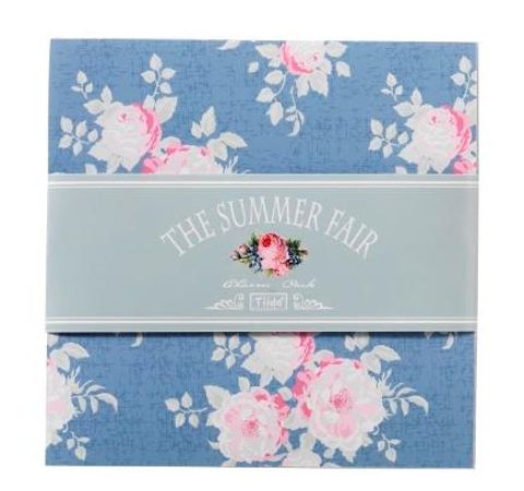 Набор отрезов ткани «ЛЕТНЯЯ ЯРМАРКА», 12,5*12,5см 42 шт.