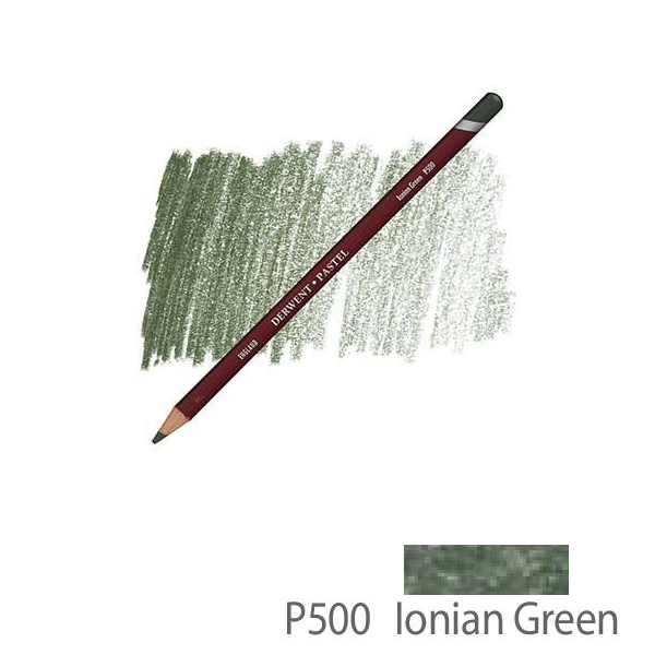 Карандаш пастельный Derwent Pastel (P500), Зеленый ионический.