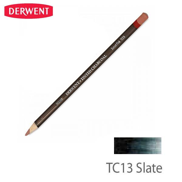 Олівець вугільний Derwent Tinted Charcoal, (TC13) грифель 