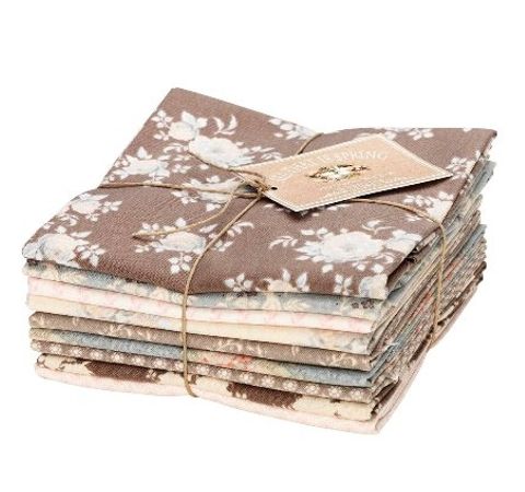 Набор отрезов ткани Тильда «Это всё весна», 9 мотивов 50*55 см