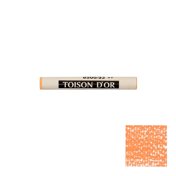 Пастель сухая мягкая TOISON D'OR Koh-I-Noor, 93 APRICOT ORANGE