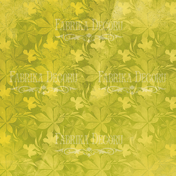 Набір скраппаперу «Botany autumn redesign», 30,5x30,5 см, Фабрика Декору - фото 6