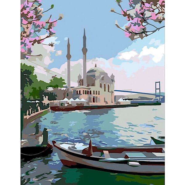 Картина за номерами ROSA START «Вікенд у Стамбулі», 35x45 см  - фото 2