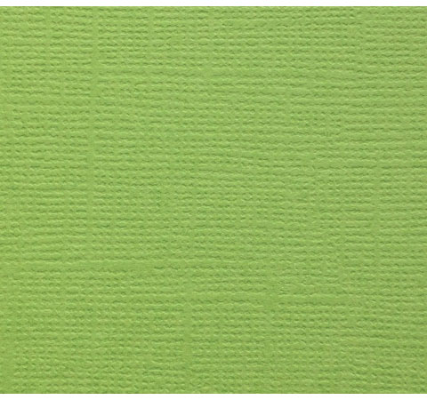 Кардсток текстурный 216 гр/м2, Свежая зелень, 30,5х30,5 см