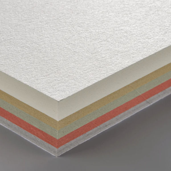 Склейка для пастели с тонированной бумагой Royal Talens А3, тёплые цвета, 180 г/м2, 50 л. - фото 2