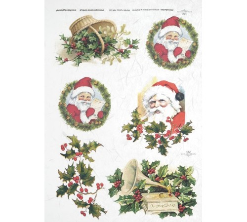 Рисовий папір «Свято святого Миколая» А4 