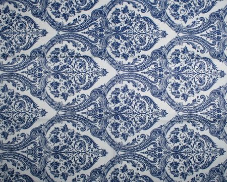 Салфетка Голубой ажур