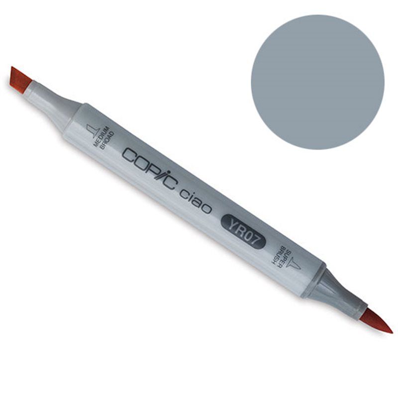 Copic маркер Ciao, #С-5 Cool gray (Холодный серый)