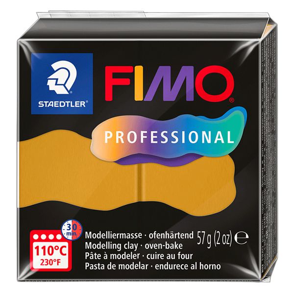 Пластика «FIMO Professional», Охра, 57 г - фото 1