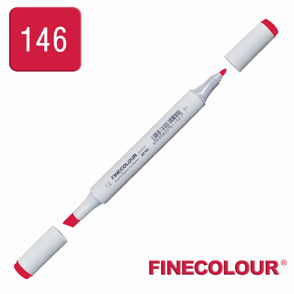 Маркер спиртовой Finecolour Junior 146 глубокий красный цвет R146