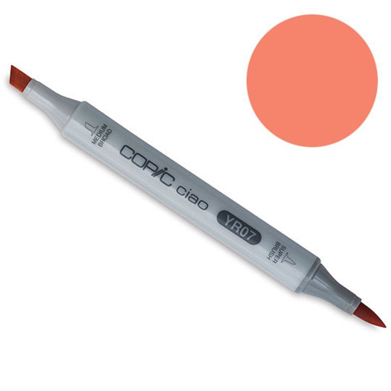 Copic маркер Ciao, #R-17 Lipstick orange (Оранжевий натуральний) 