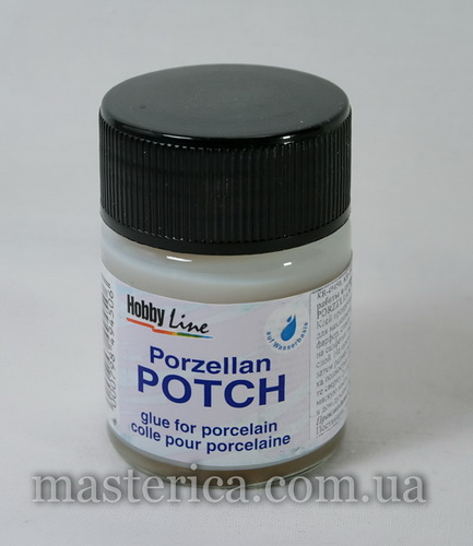Клей для декупажа по стеклу, Porzellan POTCH 50 ml