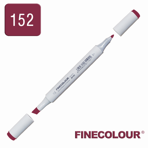 Маркер спиртовий Finecolour Junior 152 аргіль фіолетовий RV152 